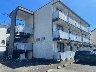 レオパレスALLEGRETTO【1階】の外観