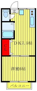 東京都豊島区千川2【マンション】の間取り