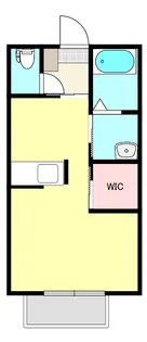 サンライズ健美【2階】の間取り