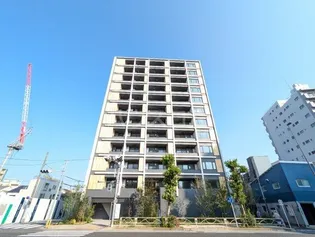 Brillia ist 墨田曳舟【6階】の外観