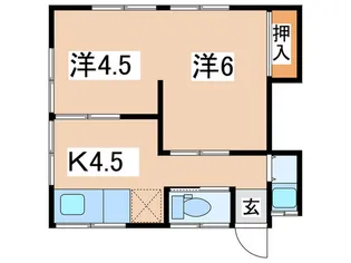 LILA【1階】の間取り