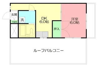 ピエモンテハイツ【4階】の間取り