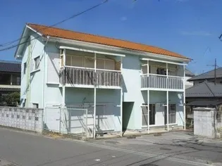 栃木県鹿沼市千渡【アパート】の外観