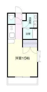 サンライズコーポ【2階】の間取り