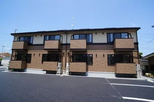 福島県郡山市富田西6【アパート】の外観