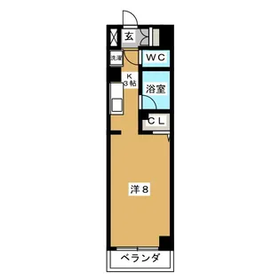 グランフォレスト【3階】の間取り