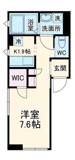 Acero ebina【1階】の間取り