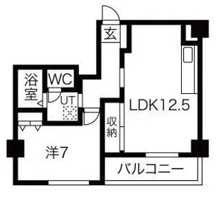 ベル小島【3階】の間取り