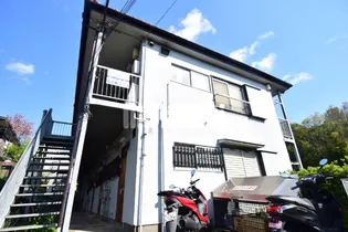 第六田中荘【1階】の外観