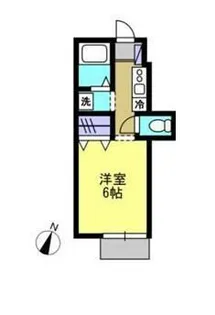 フェアリーランド【1階】の間取り