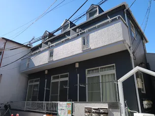 アサクラハイツ【1階】の外観