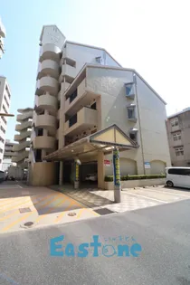 サンハイツ唐湊【2階】の外観