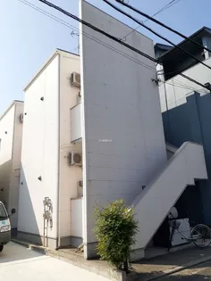 エール賑【2階】の外観