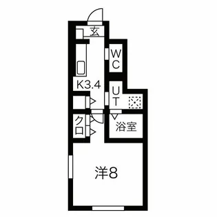 G-class【1階】の間取り