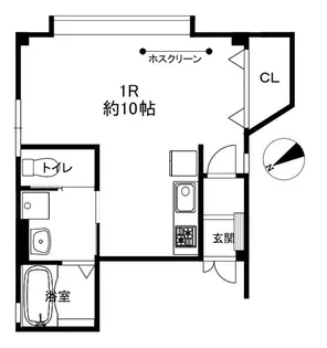 荒川ビル【2階】の間取り