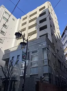 ジェラ恵比寿レジデンス【8階】の外観