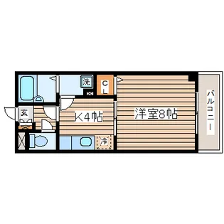 サンビレッジ【1階】の間取り