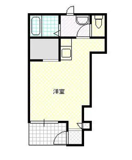 新潟県新発田市住吉町2【アパート】の間取り