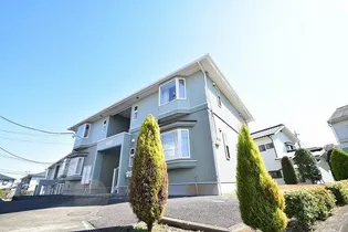 神奈川県秦野市今泉【アパート】の外観