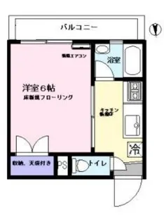 東京都世田谷区世田谷4【マンション】の間取り