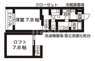 ノワイエ プルミエ【1階】の間取り