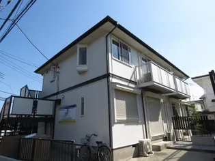 埼玉県川越市霞ケ関東4【アパート】の外観