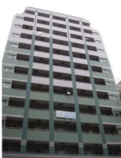 カスタリア新宿御苑【5階】の外観