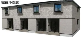 茨城県ひたちなか市大字堀口【アパート】の外観