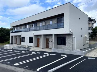 クレスト千波【1階】の外観