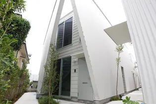 VICOLO A棟の外観