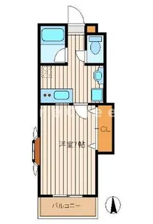 エムアイティー(MIT)【2階】の間取り