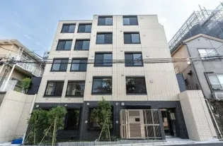 東京都新宿区戸山1【マンション】の外観