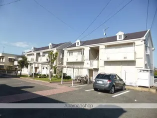 岐阜県岐阜市黒野【アパート】の外観