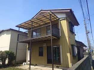 茨城県桜川市岩瀬【一戸建】の外観