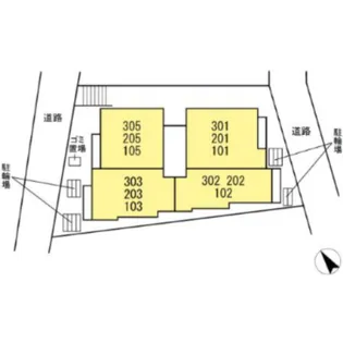 東京都新宿区北新宿3【アパート】の外観