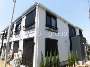 東京都世田谷区松原6【アパート】の外観