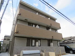 F+style浜寺石津町西3号館(エフプラススタイルハマデライシズチョ【3階】の外観