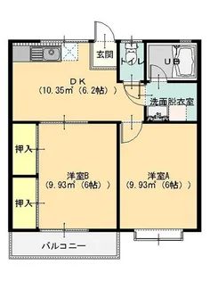 アネックス21市場【1階】の間取り