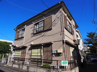 ハイツ中里【1階】の外観