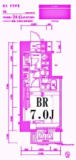 SYFORME KANNAIII【9階】の間取り