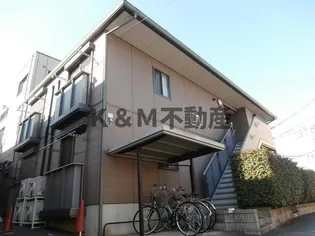 クレールメゾン【1階】の外観