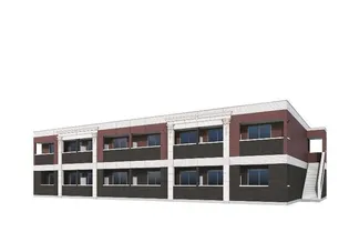 滋賀県東近江市佐野町【アパート】の外観