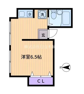 プリムヴェール宇野【2階】の間取り