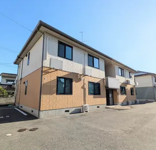 コスモパークヴィーナス【2階】の外観