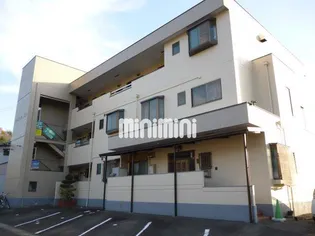 マンション若山【1階】の外観