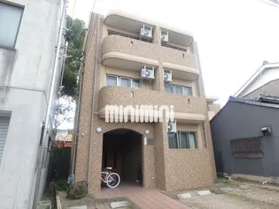 コンフォール田幡【3階】の外観