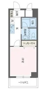 グリーン・ベル柿生【1階】の間取り