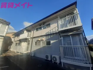 アパンション エクセル【1階】の外観