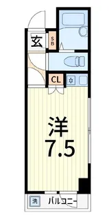 スリーハイム金町【2階】の間取り