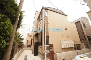 東京都大田区東嶺町【アパート】の外観